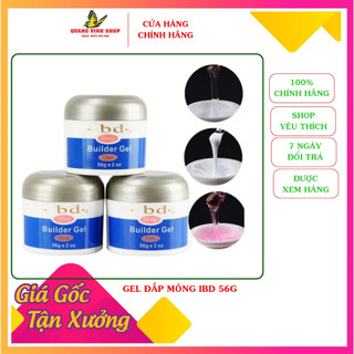 Gel đắp móng ibd 56g loại thường