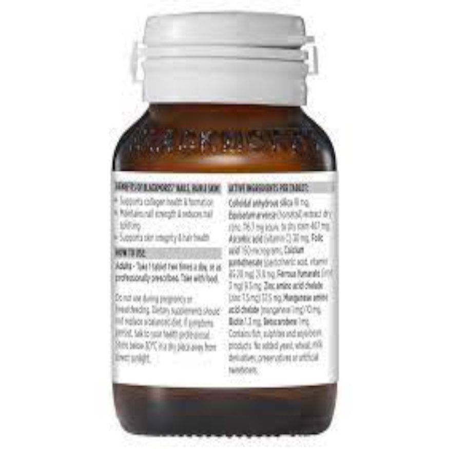 [ CHÍNH HÃNG [ VIÊN UỐNG DA, MÓNG, TÓC BLACKMORES NAIL, HAIR & SKIN HỘP 60 VIÊN