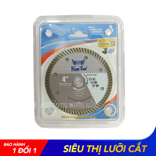Lưỡi Cắt Đa Năng size 105mm KingTom - Xám Siêu Mỏng - Chuyên Bóng Kiếng - Gạch men Siêu Bén