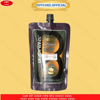 Kem ủ, hấp tóc argan oil berdywins 500ml cung cấp dưỡng chất argan oil phục hồi tóc hư tổn siêu mượt