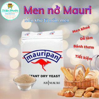 Men nở bánh mì - men khô dùng liền - men mauripan 500g
