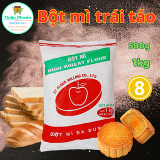 Bột mì đa dụng (bột mì số 8) gói 500gr / 1kg - làm bánh trung thu
