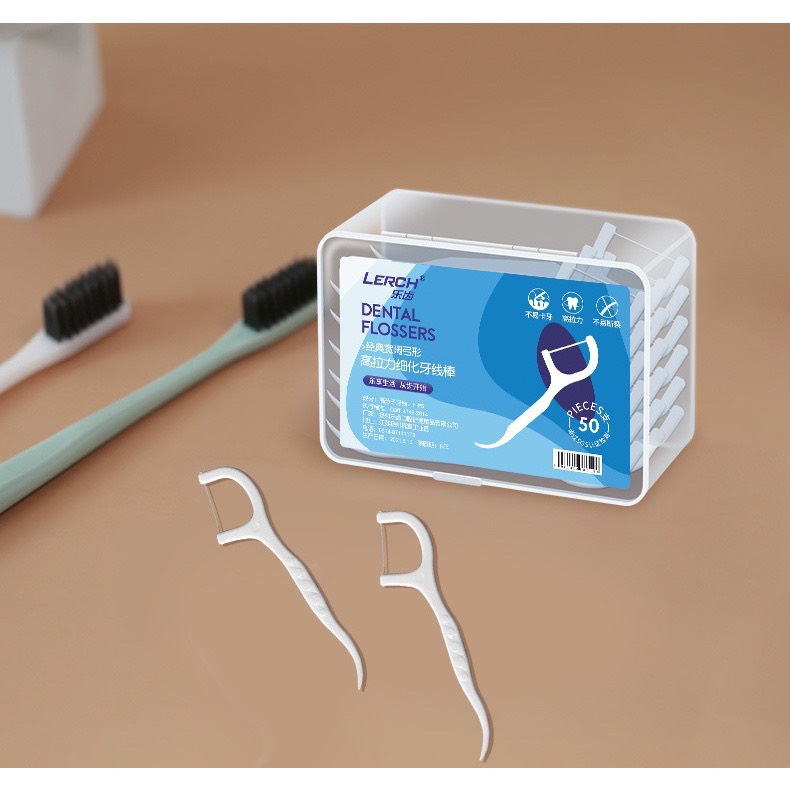 Combo 3 Hộp  Tăm Chỉ Nha Khoa Dental Flossers