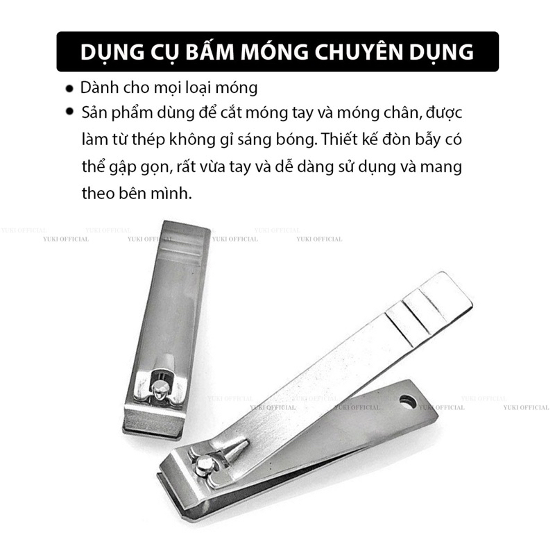 Kím bấm móng thật đầu to và đầu cong - kềm nail bấm móng thật - kìm bấm móng tay chuyên dụng nail