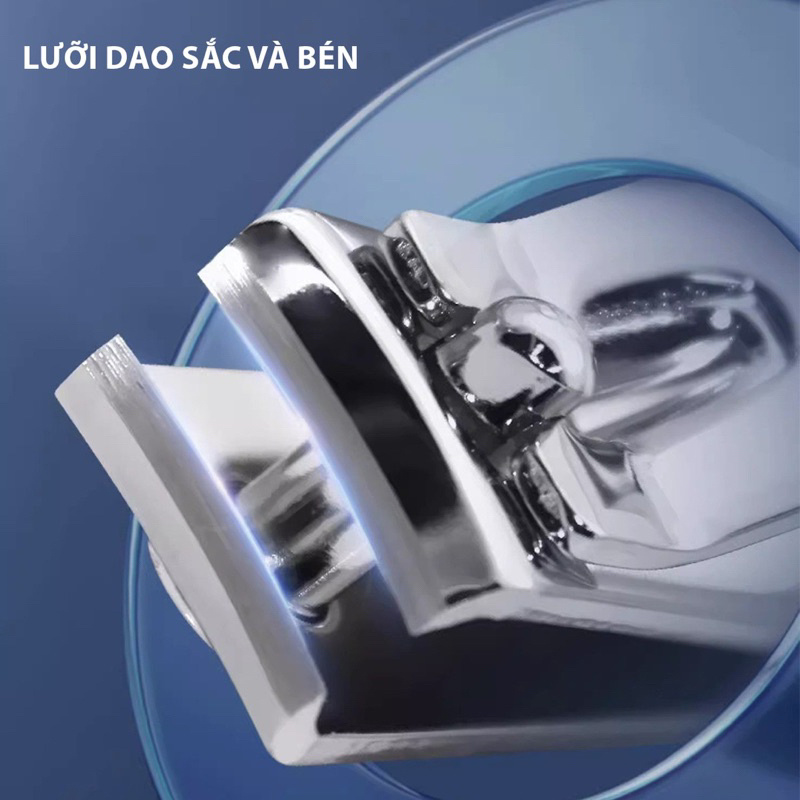 Kím bấm móng thật đầu to và đầu cong - kềm nail bấm móng thật - kìm bấm móng tay chuyên dụng nail