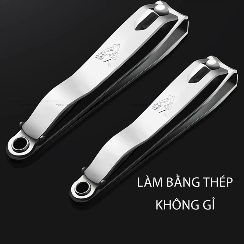 Kím bấm móng thật đầu to và đầu cong - kềm nail bấm móng thật - kìm bấm móng tay chuyên dụng nail