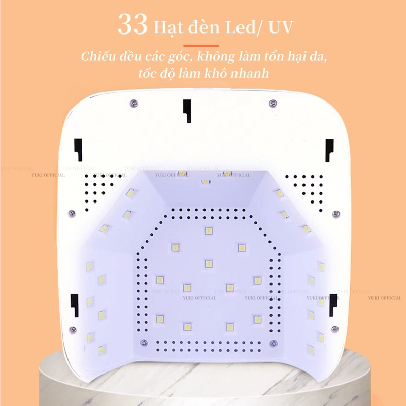 Máy hơ tích điện Sun Q7  - máy hơ gel tích điện làm nail chuyên dụng