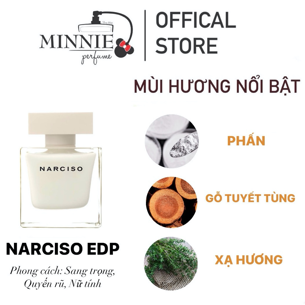 Mẫu thử Narciso Eau De Parfum