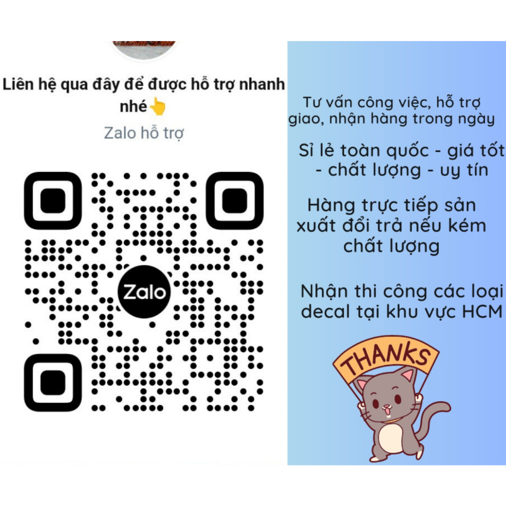 Decal tủ lạnh - máy giặt MẪU HOẠT HÌNH ĐÁNG IU - Trang trí nhà cửa