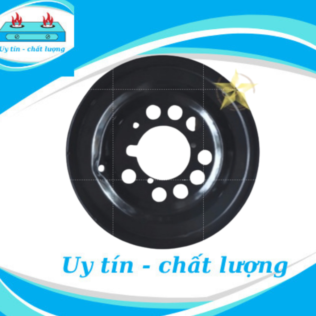 [Hàng Rin chính hãng]Khay hứng tràn bếp ga âm Rinnai / Khay để kiềng bếp gas âm Rinnai RVB 2BGB