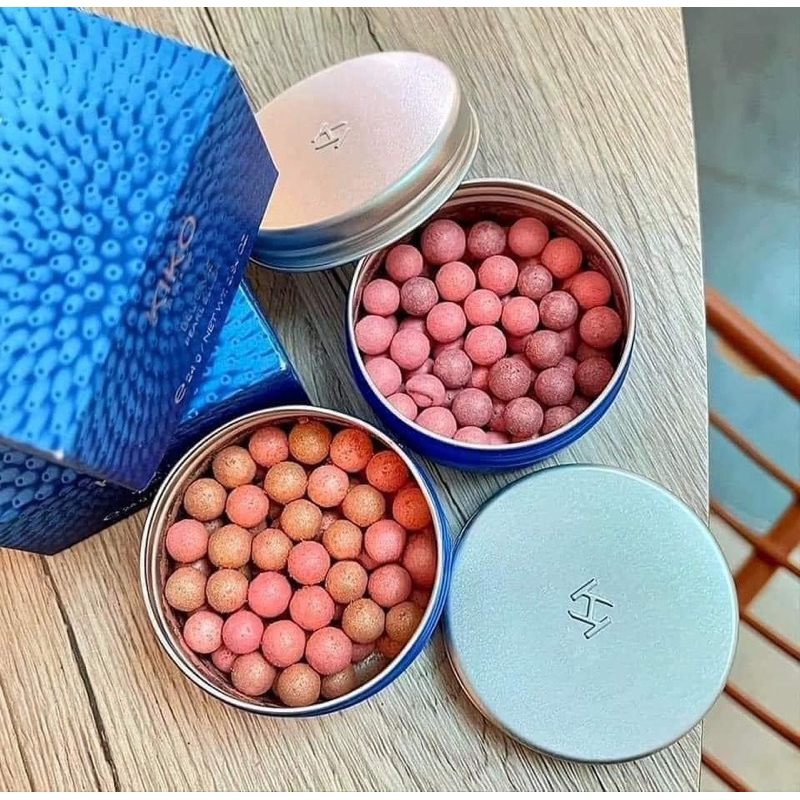 Phấn má hồng cam KIKO MÀU 01