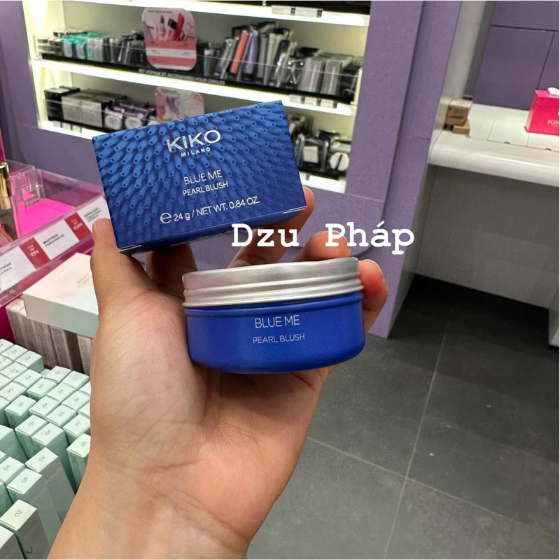 Phấn má hồng cam KIKO MÀU 01