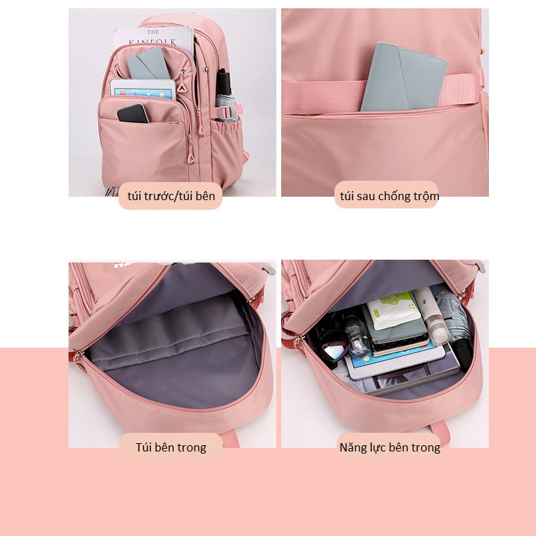 Balo nữ balo laptop balo chống nước