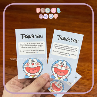 [M14] 100 Tờ Cảm Ơn, Thank You - In 1 Mặt - Giấy 180gsm Không Cán Màng