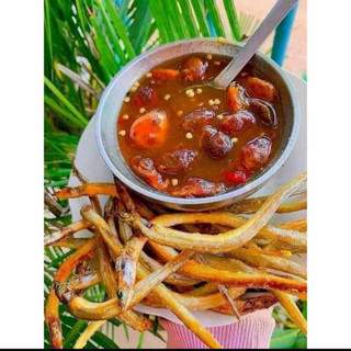 KHÔ CÁ KÈO BIỂN { CÁ LÃI } 3 NẮNG 500G