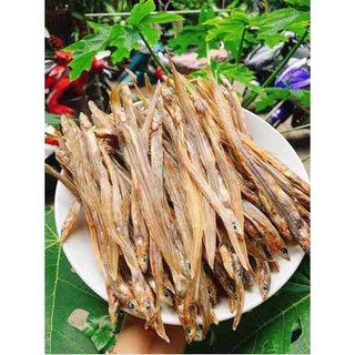 KHÔ CÁ KÈO BIỂN { CÁ LÃI } 3 NẮNG 500G