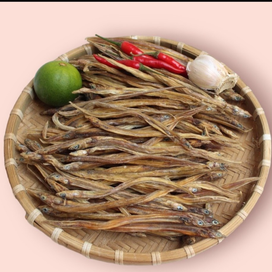 KHÔ CÁ KÈO BIỂN { CÁ LÃI } 3 NẮNG 500G