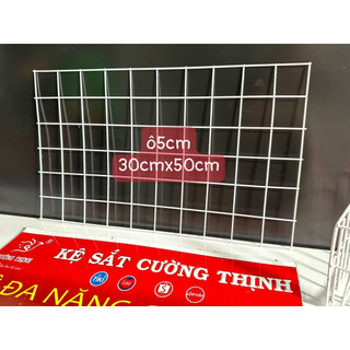 Lưới treo phụ kiện Ô vuông 3cm và 5cm.