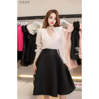 Rập giấy mã 255 - set váy áo