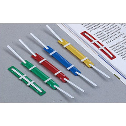 Nẹp Giấy Acco Nhựa Paper fastener 50 Cái / Hộp.
