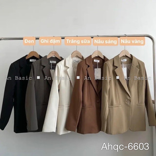 Áo blazer túi nắp Áo vest Hàn Quốc