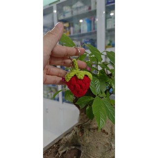MÓC KHOÁ DÂU BẰNG LEN