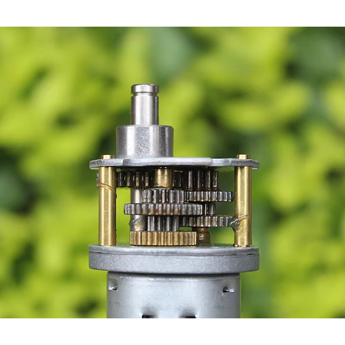 Motor đưa võng giảm tốc mini motor hàng mới 100% 6V - 24V lực mạnh chạy êm bánh răng kim loại 73 - 290 RPM - LK0402