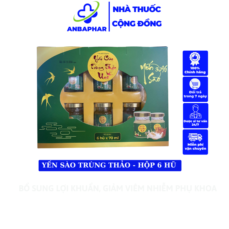 Yến Sào Trùng Thảo Uni Plus