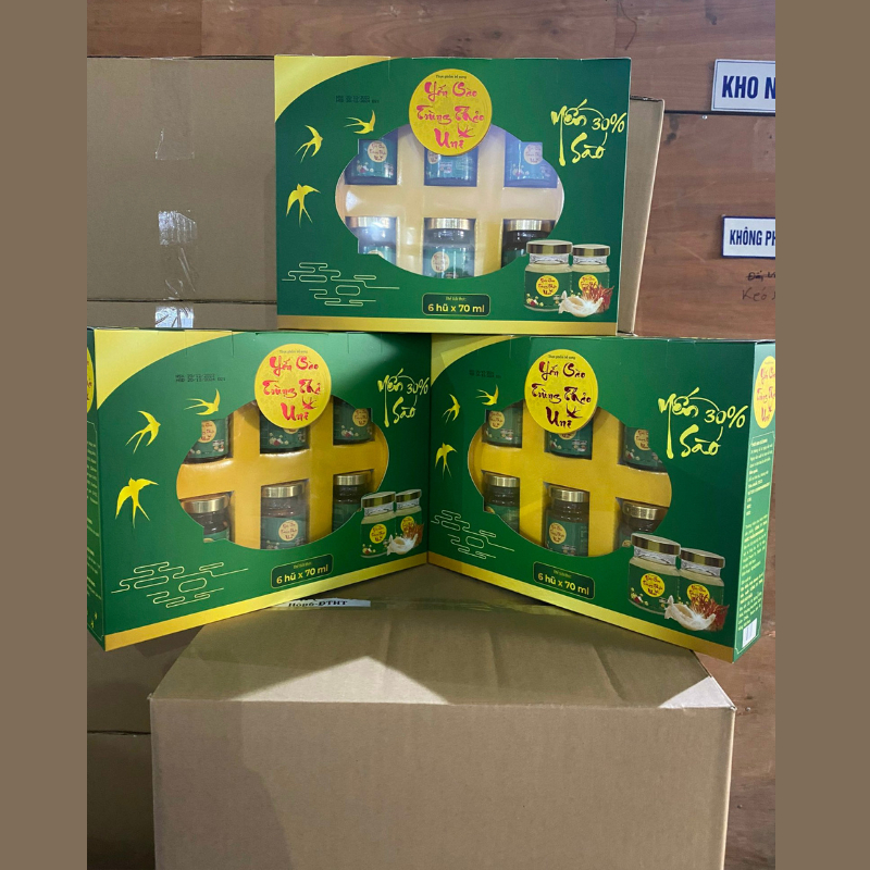 Yến Sào Trùng Thảo Uni Plus