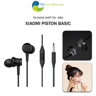 [Bản quốc tế] Tai nghe Xiaomi Piston Lite jack 3.5mm có mic vỏ nhôm nguyên khối