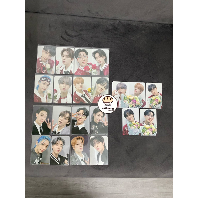 Card ảnh Stray Kids, Thẻ bài 5 star⭐️STRAYKIDS 5 STAR CARD POB⭐️