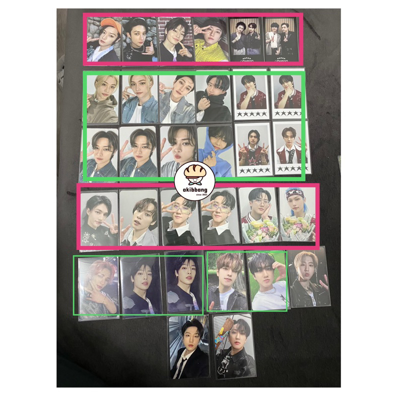 Card ảnh Stray Kids, Thẻ bài 5 star⭐️STRAYKIDS 5 STAR CARD POB⭐️