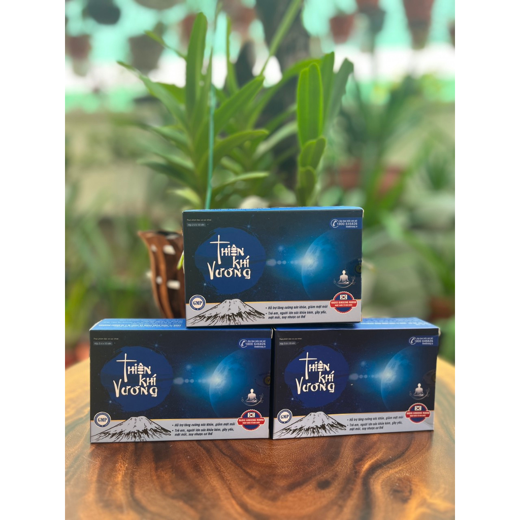 Thiên Khí Vương – Chiết xuất thiên nhiên giúp tăng cường sức khỏe, giảm mệt mỏi - Hộp 30 viên - NT Bình An