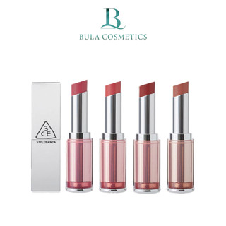Son thỏi 3ce blur matte lipstick mịn lì nhẹ môi 4g