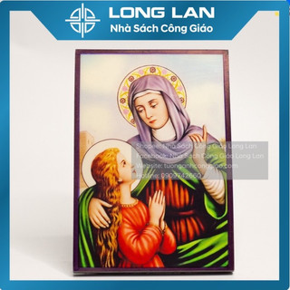 Tranh các thánh, giuse, martin, anton, anna-quà tặng công giáo
