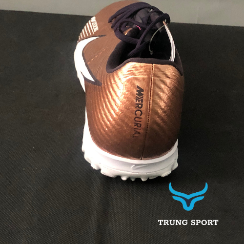 GIÀY NAM BÓNG ĐÁ CHÍNH HÃNG SÂN CỎ NHÂN TẠO, SÂN 5, 7 NIKE MERCURIAL VAPOR 15 ACADEMY TF ĐỒNG