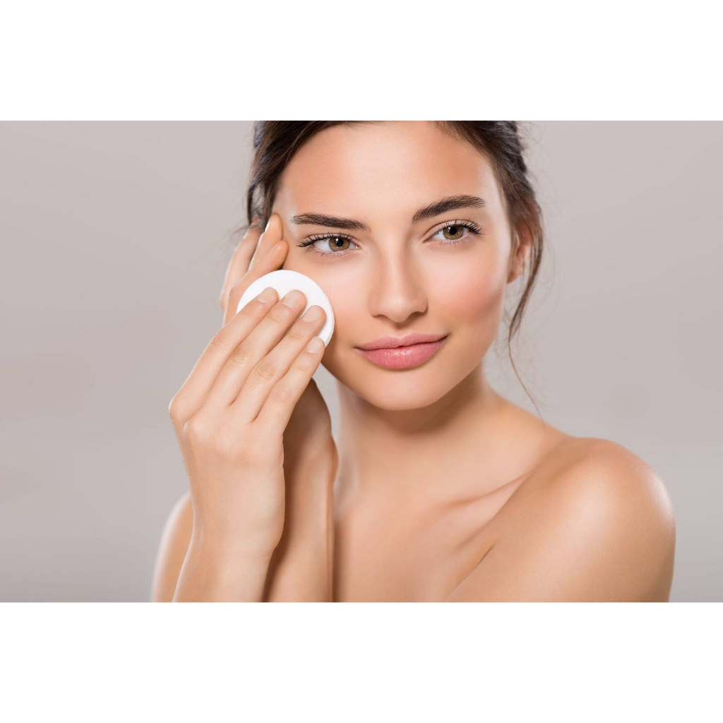 Bông Tẩy Trang Ipek Thổ Nhĩ Kỳ 100% Cotton Pads 120+30 Miếng/1 Gói