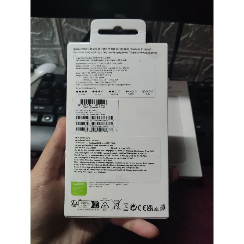 Sạc dự phòng Samsung 10000mAh