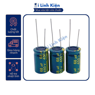 Tụ hóa 450V 3.3uF-150uF tần số cao