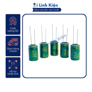 Tụ hóa 450V 3.3uF-150uF tần số cao