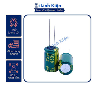 Tụ hóa 450V 3.3uF-150uF tần số cao