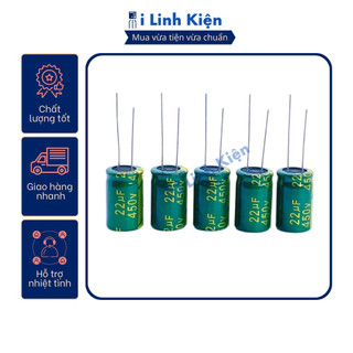 Tụ hóa 450V 3.3uF-150uF tần số cao