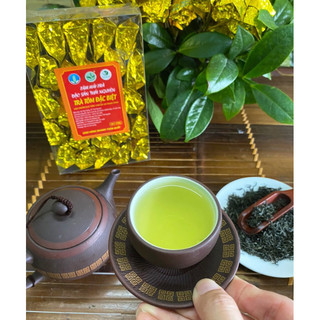100gr TRÀ TÔM NÕN - Tân Cương, Thái Nguyên hương vị đậm đà thơm thoang thoảng mùi cốm mới hàng cao cấp