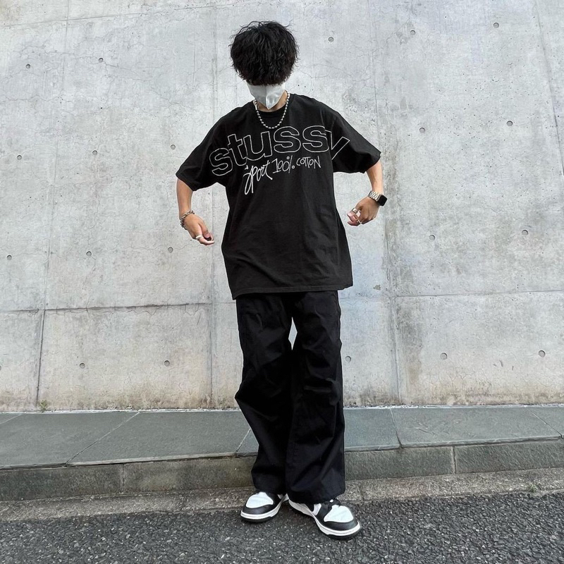 Áo thun STUSSY SPORT 100% PIGMENT DYED TEE