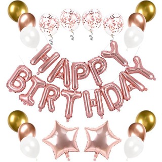 Combo bóng bay happy birthday trang trí sinh nhật - sm27 shopmaeum610