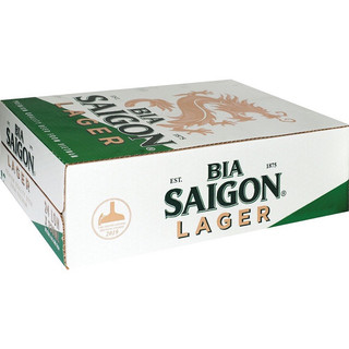 Bia Sài Gòn Lager thùng 24 lon