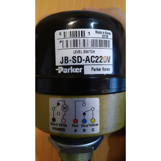 Bộ cảm biến báo mức jb-sd-ac220v parker