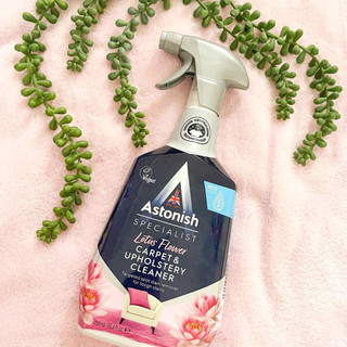 Bình xịt tẩy nỉ thảm Astonish C6720