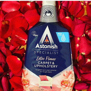 Bình xịt tẩy nỉ thảm Astonish C6720