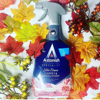 Bình xịt tẩy nỉ thảm Astonish C6720